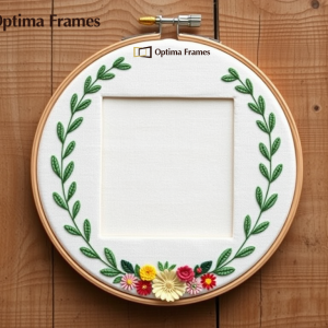 Optima Frames – Embroidery Frame | Premium Metal Design for Easy Display