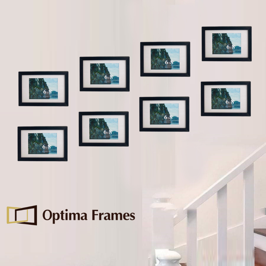Optima Frames – 10 x 14 in Photo and Picture Frame | Premium MDF Wood with Easel Stand & Adjustable Hanger - Image 8