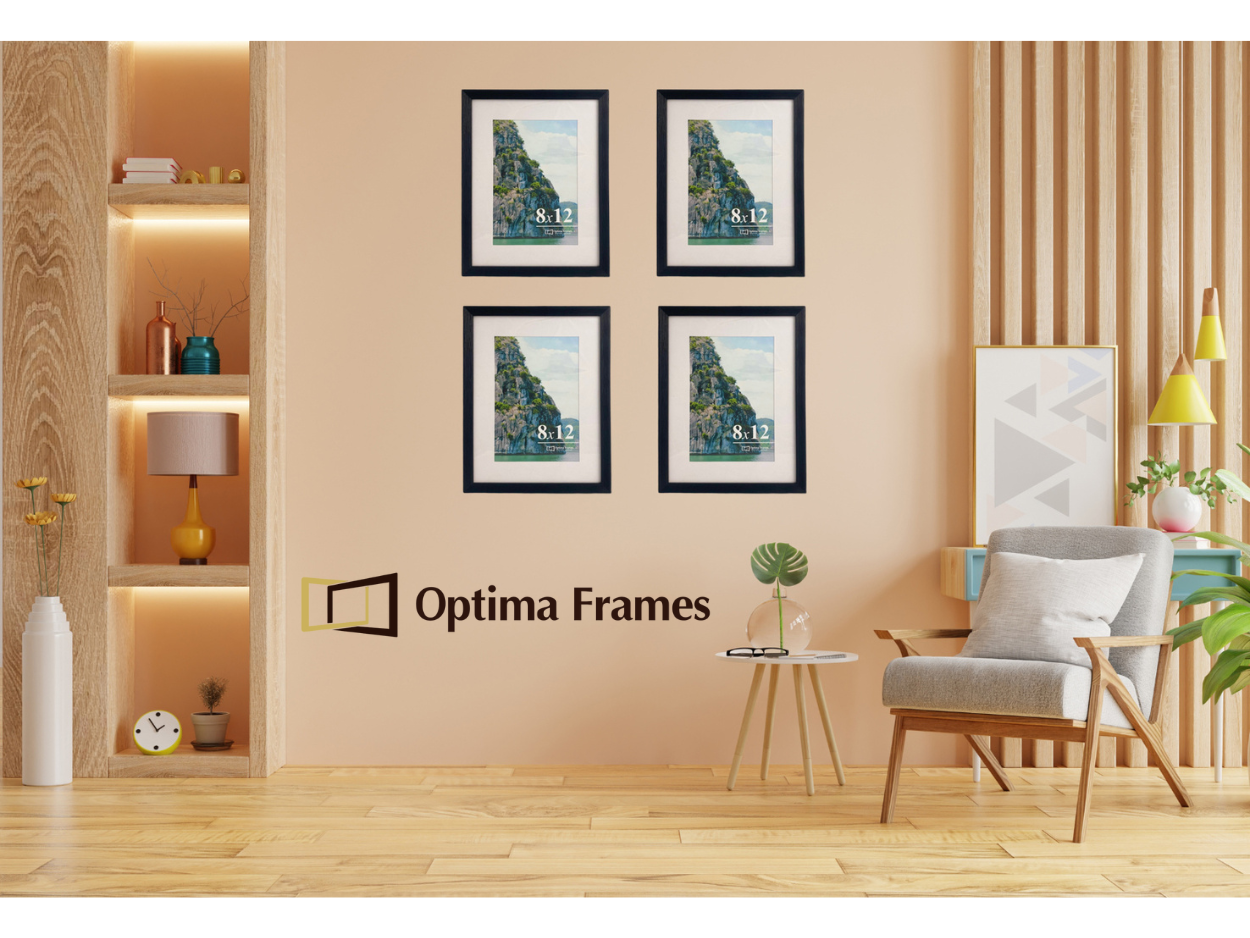 Optima Frames – 14 x 10 in Photo and Picture Frame | Premium MDF Wood with Easel Stand & Adjustable Hanger - Image 7