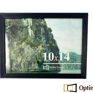 Optima Frames – 10 x 14 in Photo and Picture Frame | Premium MDF Wood with Easel Stand & Adjustable Hanger