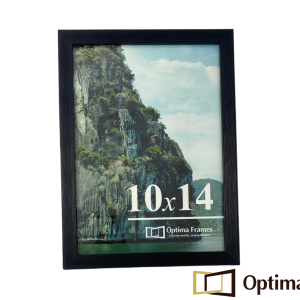 Optima Frames – 14 x 10 in Photo and Picture Frame | Premium MDF Wood with Easel Stand & Adjustable Hanger