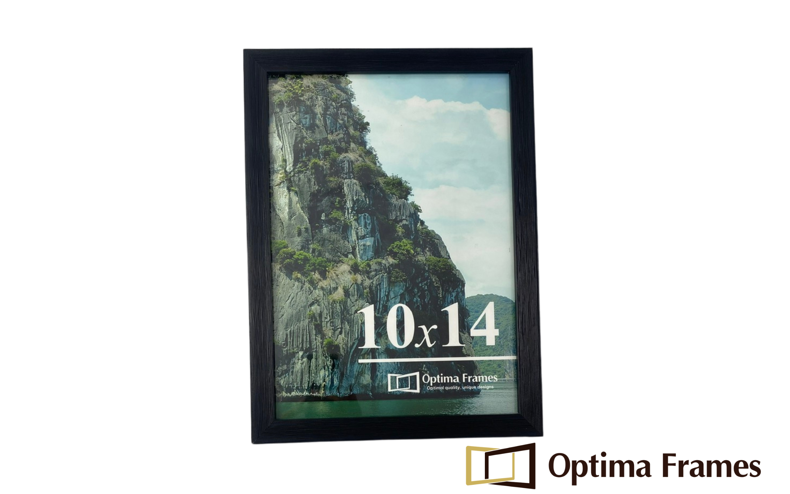 Optima Frames – 14 x 10 in Photo and Picture Frame | Premium MDF Wood with Easel Stand & Adjustable Hanger