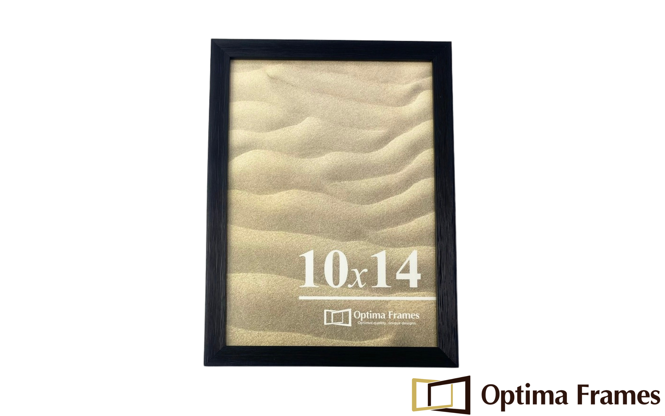 Optima Frames – 14 x 10 in Photo and Picture Frame | Premium MDF Wood with Easel Stand & Adjustable Hanger - Image 6