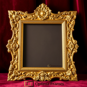 Optima Frames – Precious Metal Frame - Style 1 | Premium Metal Design with New Modern Look