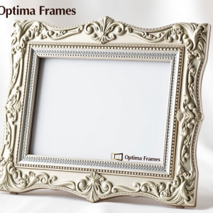 Optima Frames – Precious Metal Frame - Style 2 | Premium Metal Design with New Modern Look